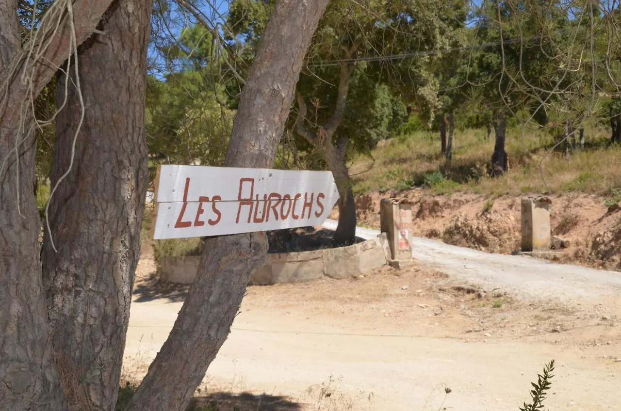 Bed & Breakfast Bed and Breakfast Les Aurochs Grimaud