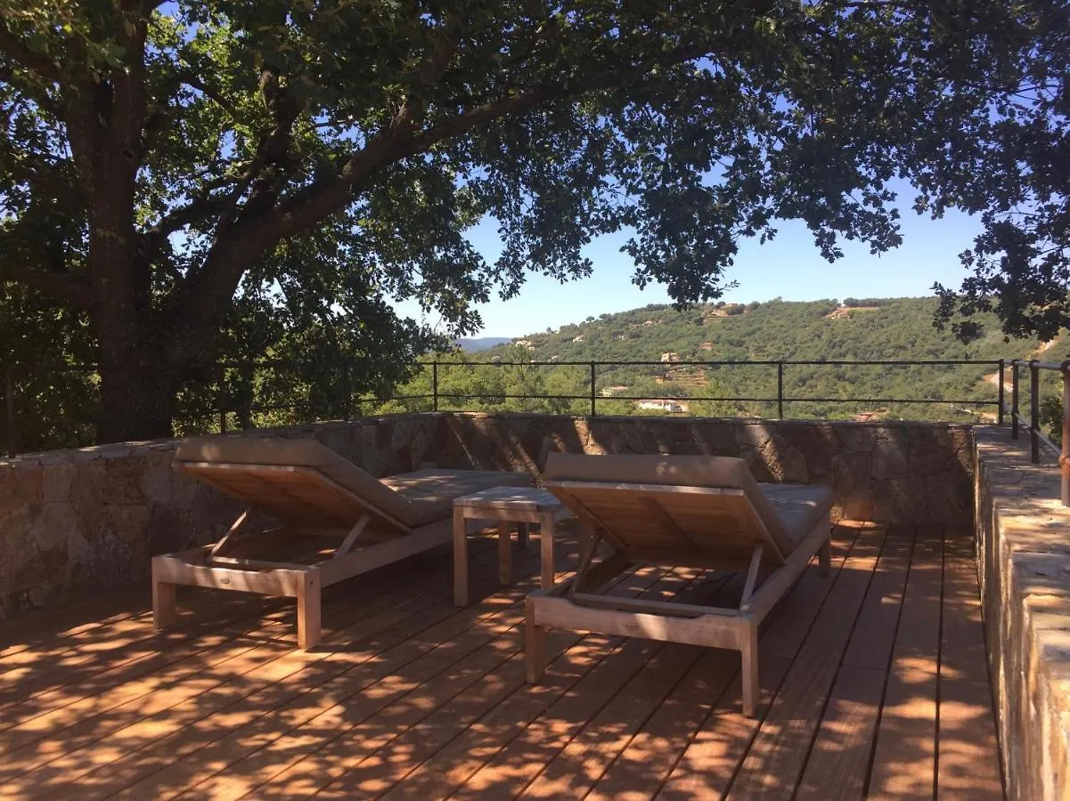 Bed and Breakfast Les Aurochs Grimaud 0*,