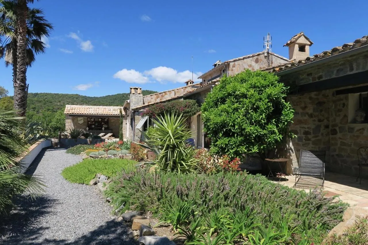 Bed and Breakfast Les Aurochs Grimaud