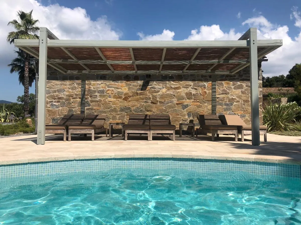 Bed and Breakfast Les Aurochs Grimaud