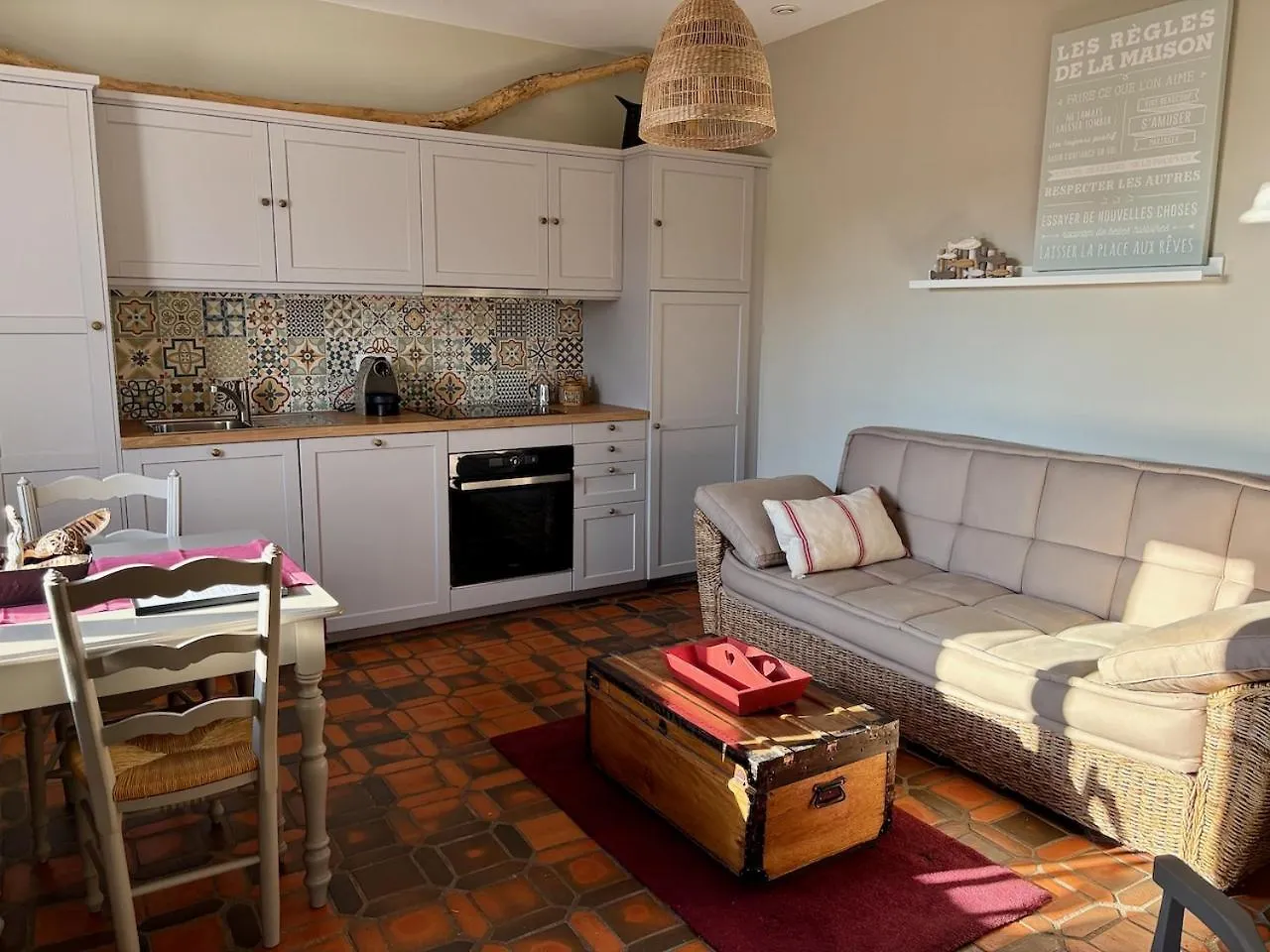 Bed and Breakfast Les Aurochs Grimaud Francia