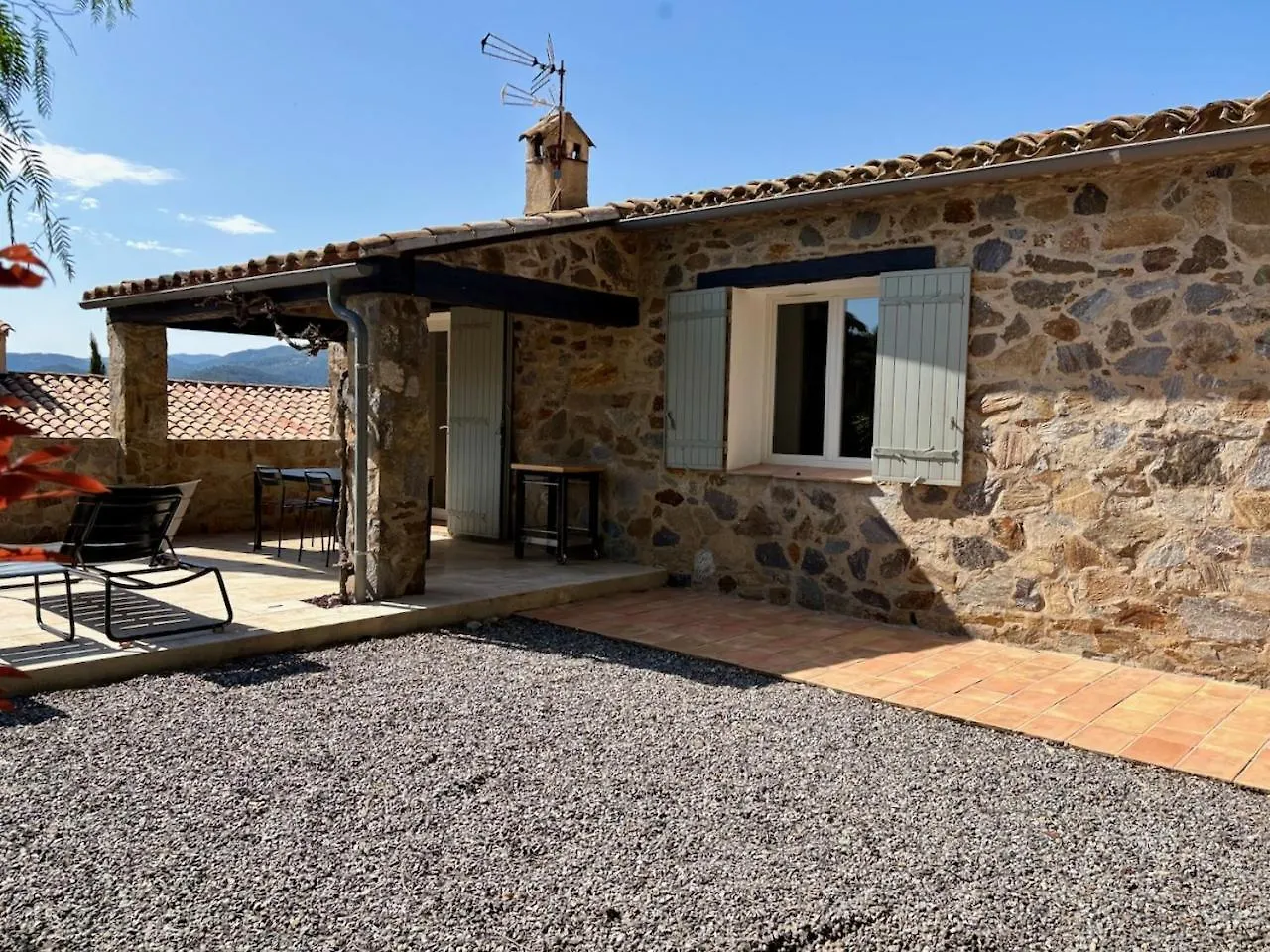 Bed and Breakfast Les Aurochs Grimaud Bed & Breakfast