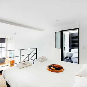  Appartement Elegant - 1br-6p- Grands Boulevards Frankrijk
