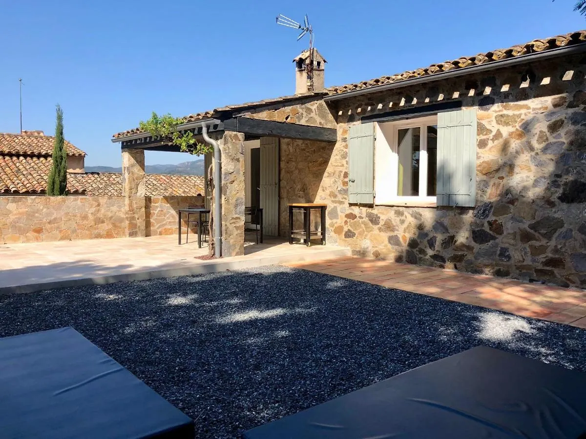 Bed and Breakfast Les Aurochs Grimaud 0*,
