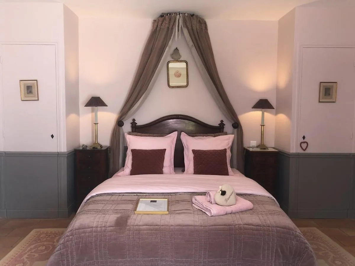 Les Aurochs Bed and Breakfast Grimaud