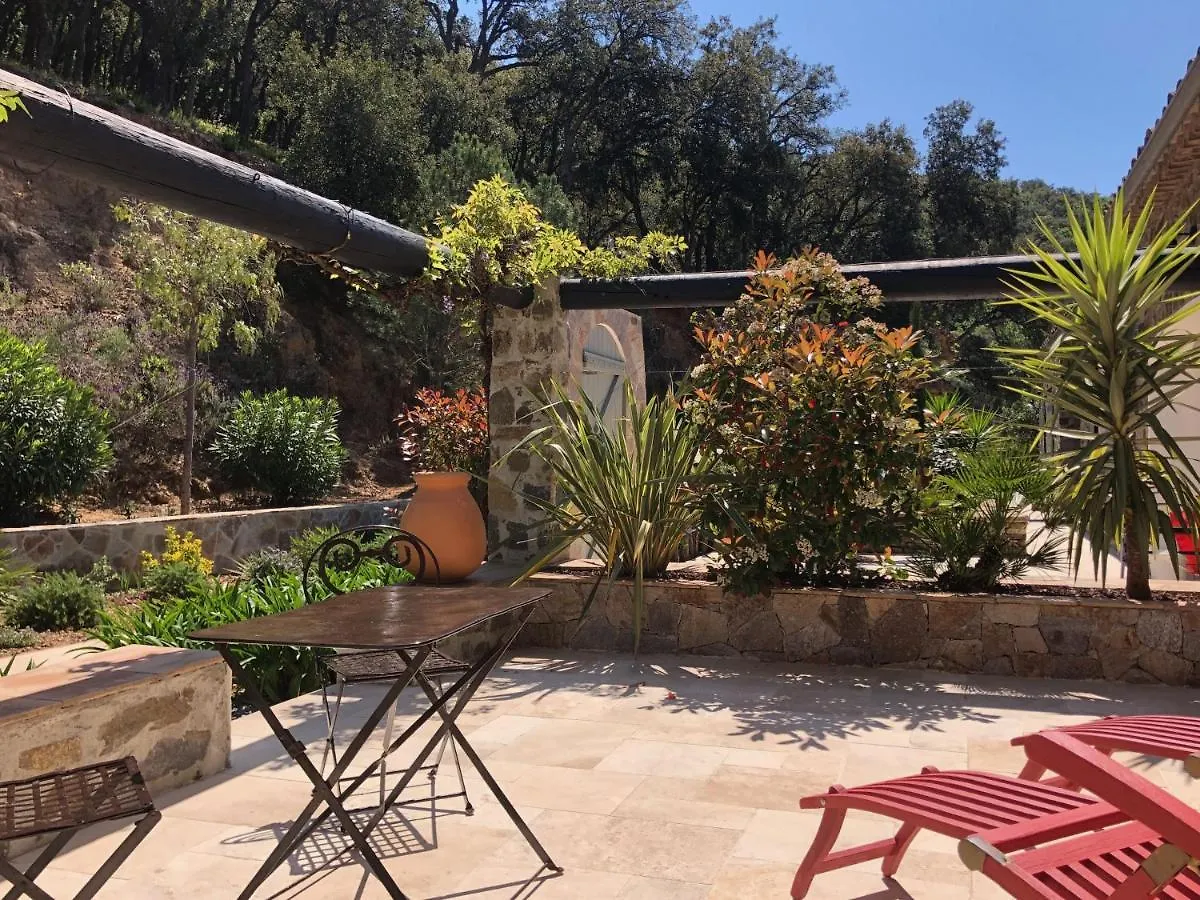 Bed and Breakfast Les Aurochs Grimaud Bed & Breakfast