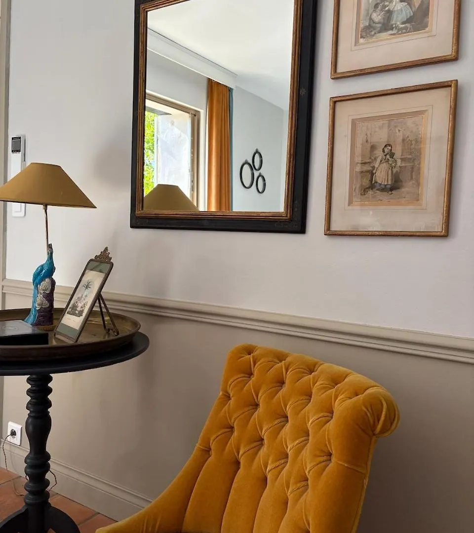 Bed and Breakfast Les Aurochs Grimaud 0*,  Francia