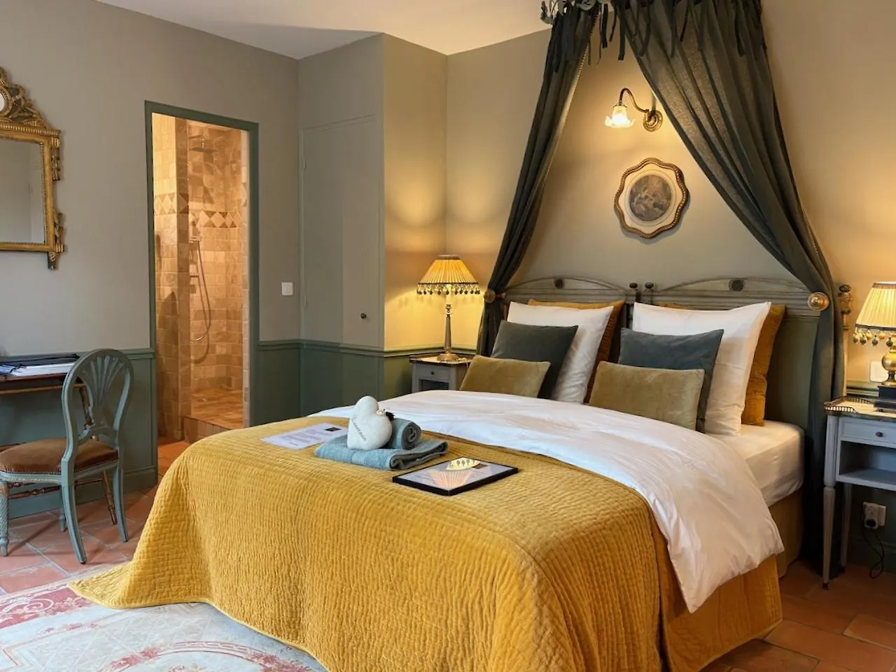 Bed & Breakfast Bed and Breakfast Les Aurochs Grimaud Francia