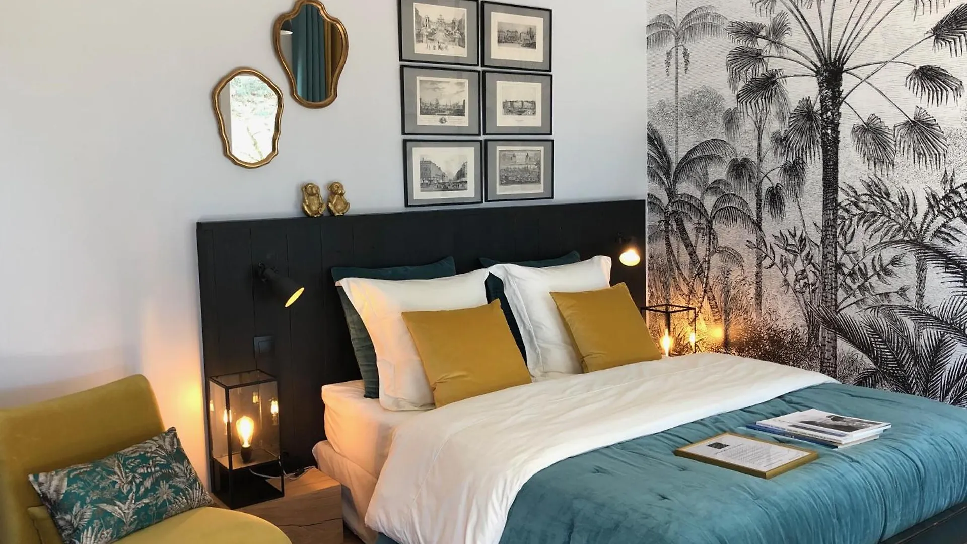 Bed and Breakfast Les Aurochs Grimaud Francia